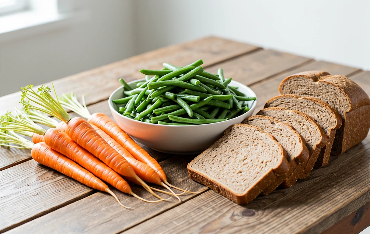 Verse gezonde ingrediënten